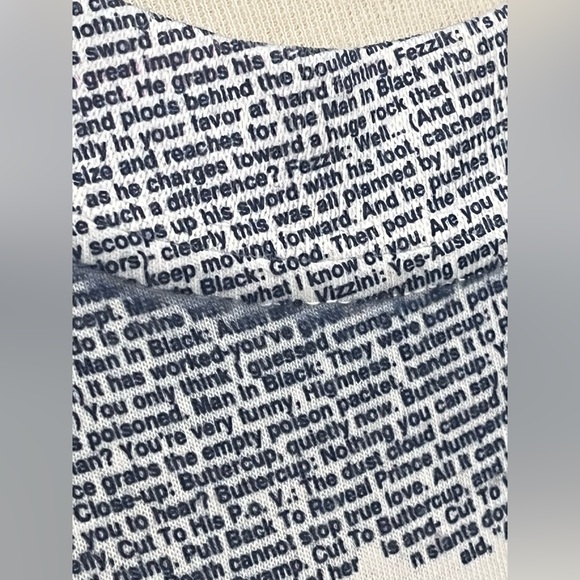 Lithographs soft fabric T shirt. Damaged! Please read description! - Picture 10 of 13